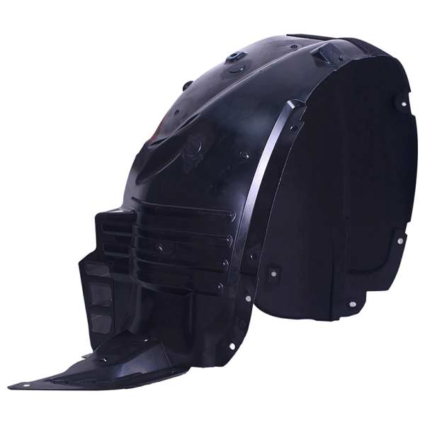 Plastic wheel housing